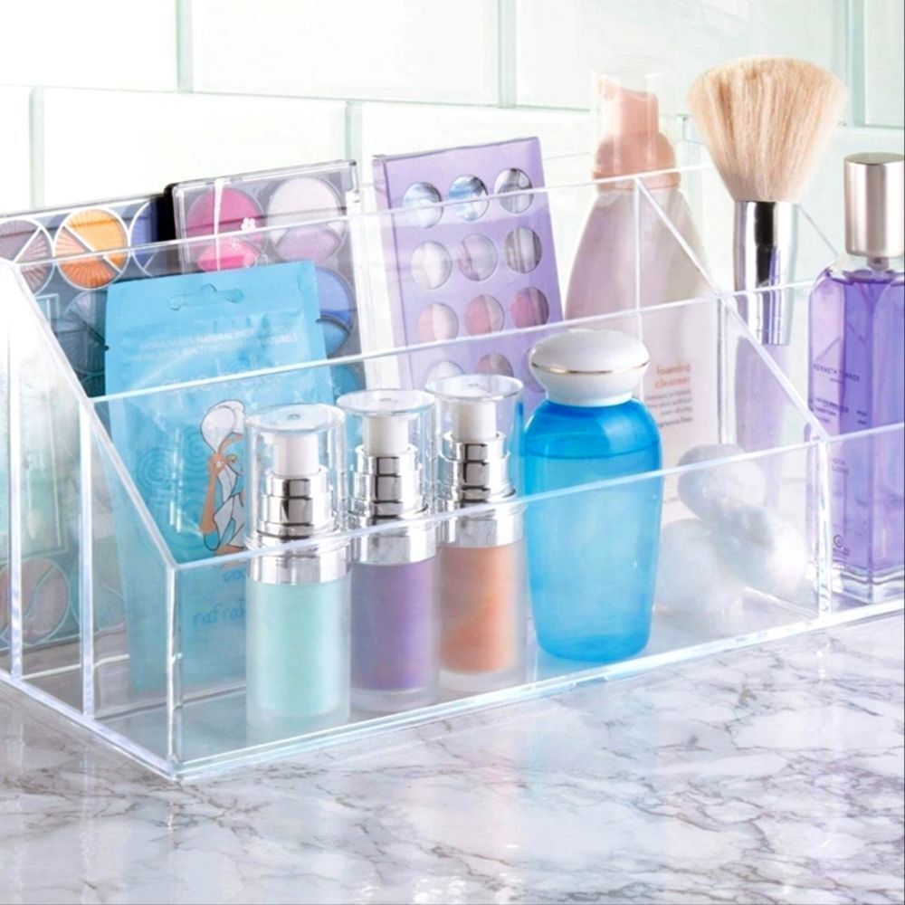 IDesign Makeup Palette 5 Tiered Compartment Organizer